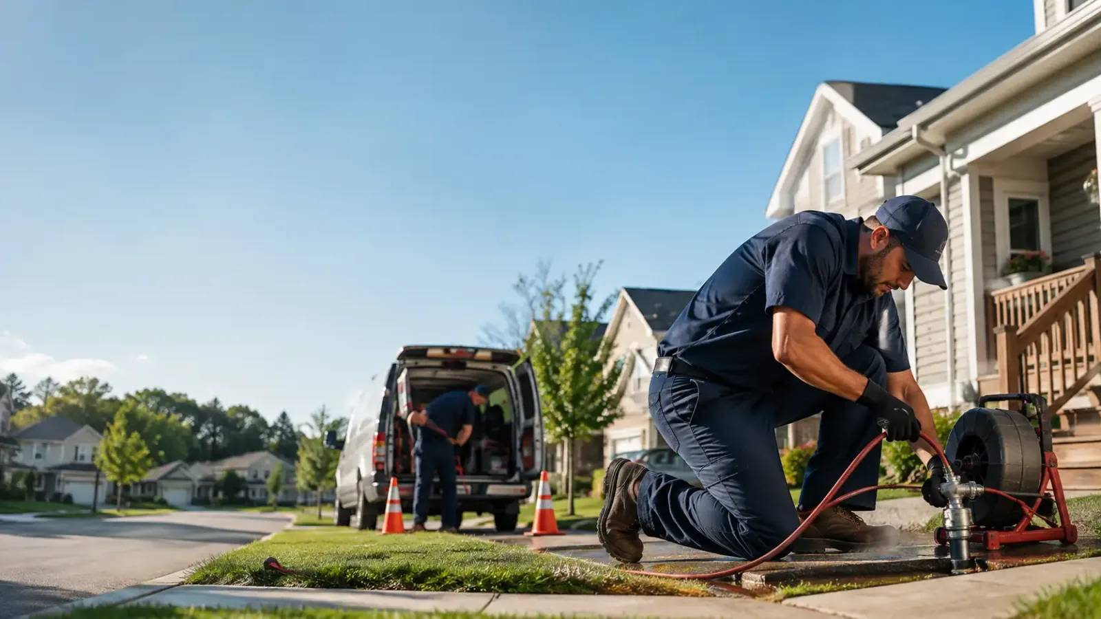 Emergency Plumbing in Pittstown, NJ